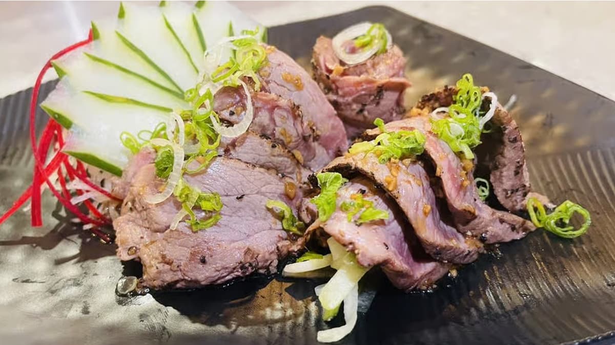 Steak Tataki (4 PCS)