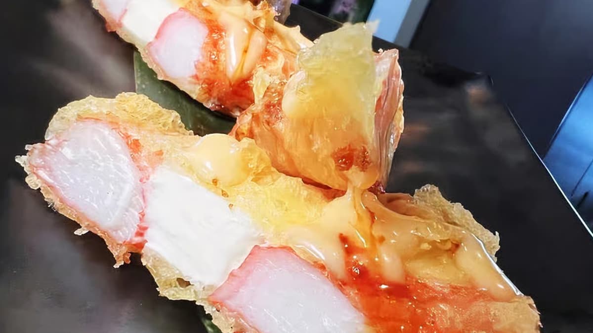 Cheese Crab Meat Tempura (4)