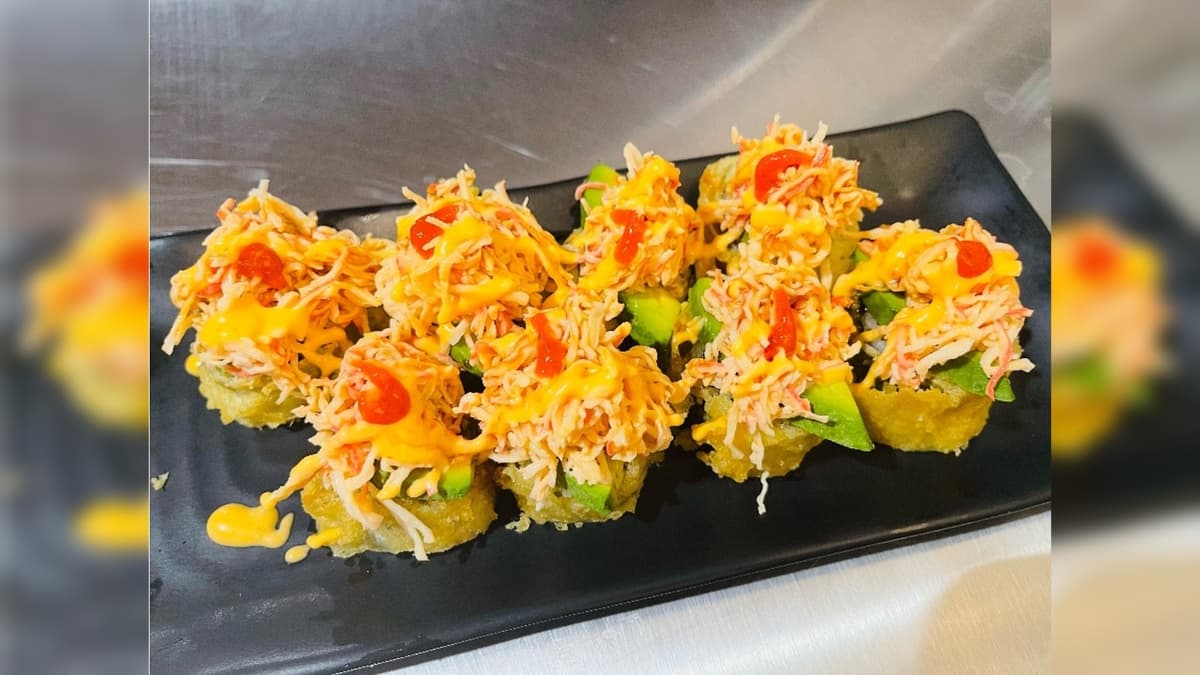 Volcano Roll