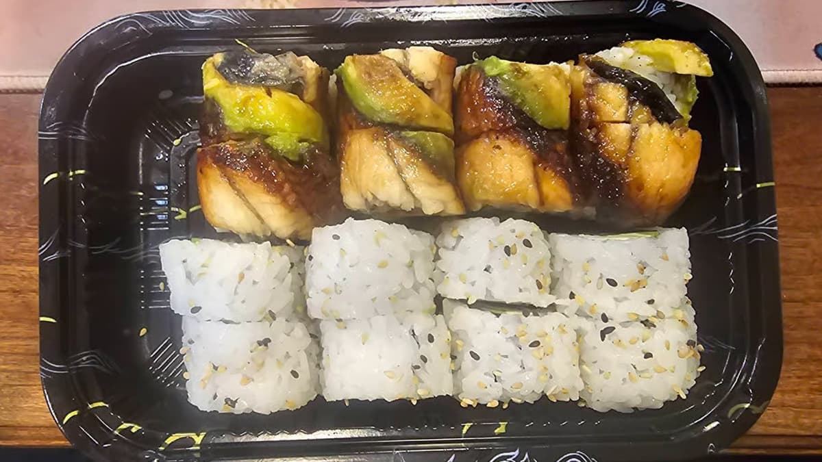 Black Dragon Roll