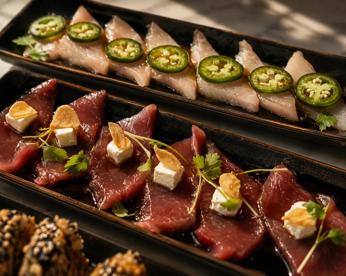 Torched Sushi Roll